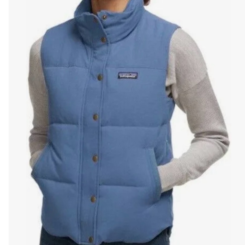 Ladies  XS- Patagonia Bivy Down Vest